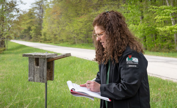 Beth Bartoli; Nestbox Monitoring