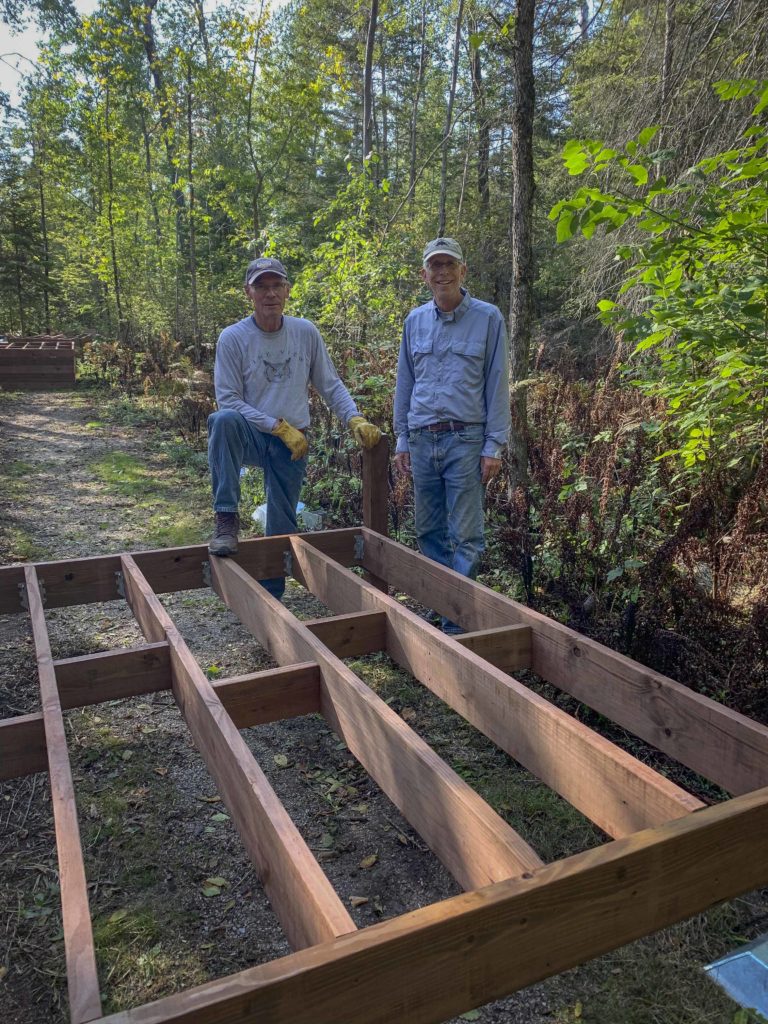 Greg Wilde; Mark Glasser (photo: Gene Kenny)