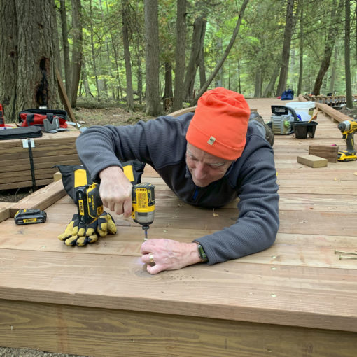 gene kenny fern trail boardwalk