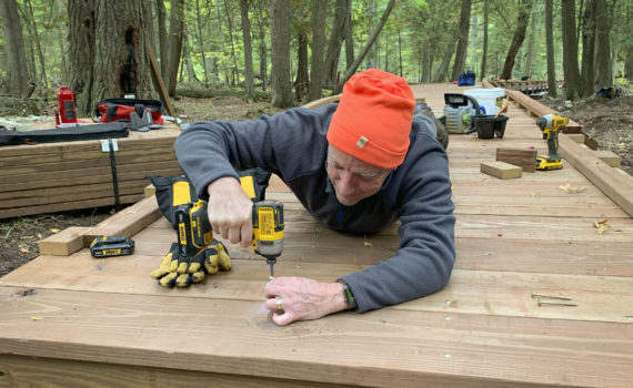 gene kenny fern trail boardwalk