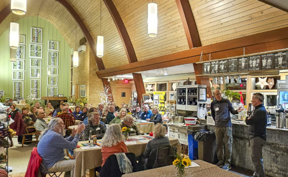 volunteer party