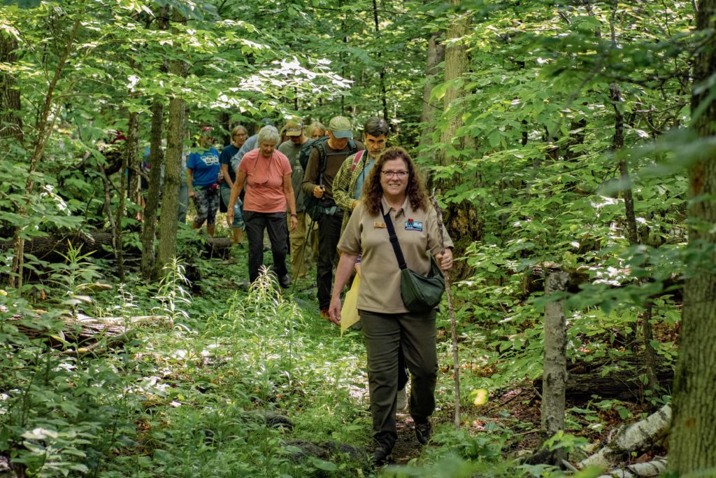 Park Naturalist Beth Bartoli