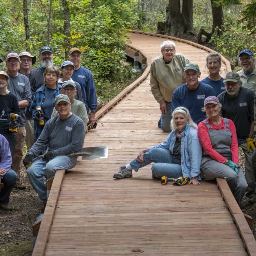 fern trail volunteers