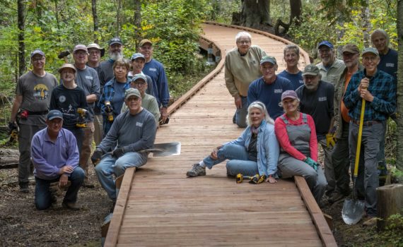 fern trail volunteers