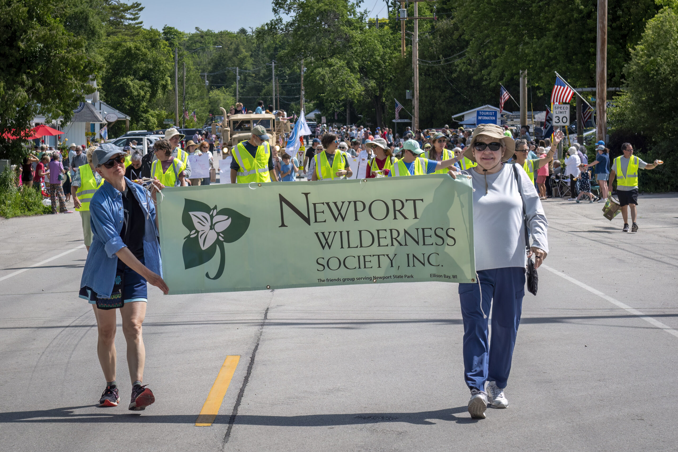 Ellison Bay Day Parade