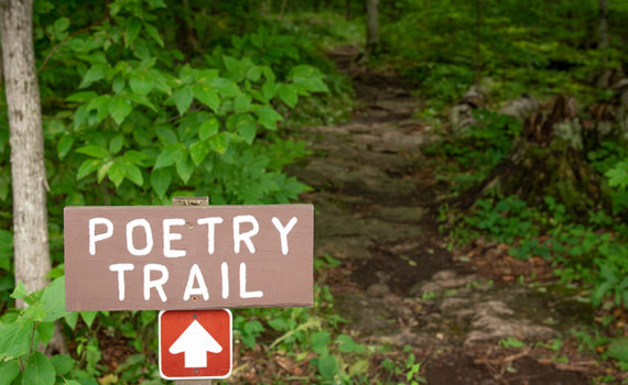 poetry trail