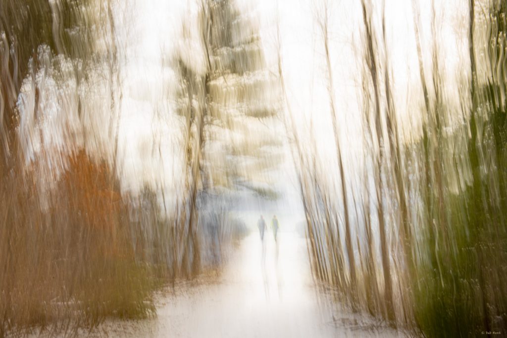 Winter Hiking at Newport; © Deb Ford