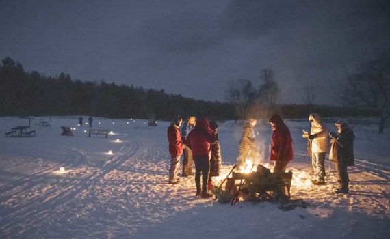 candlelight ski