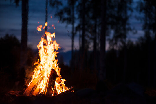 camp fire