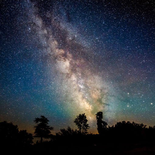 Newport Night Sky; © Denny Moutray