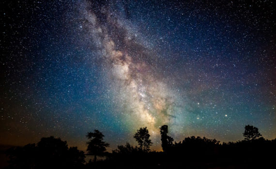 Newport Night Sky; © Denny Moutray